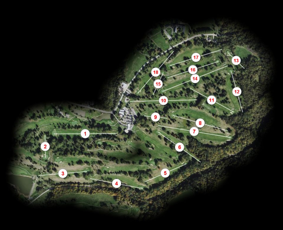 Butlers Golf Club Woodside course overview