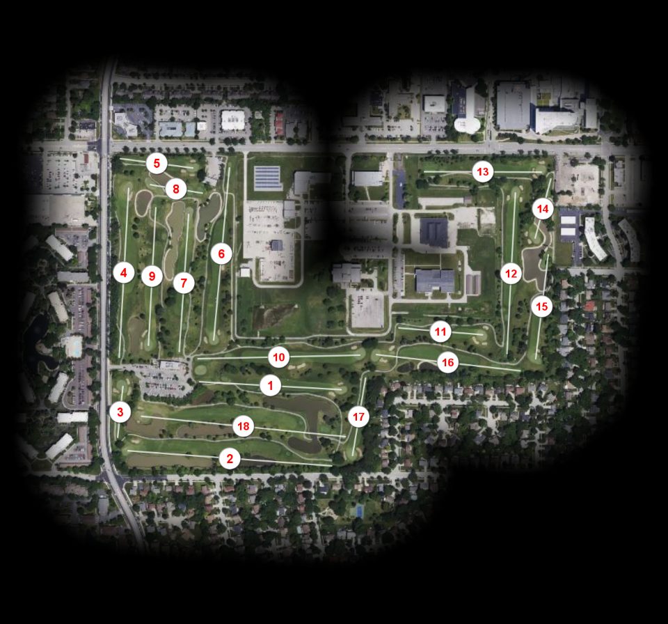 Arlington Lakes Golf Club course overview