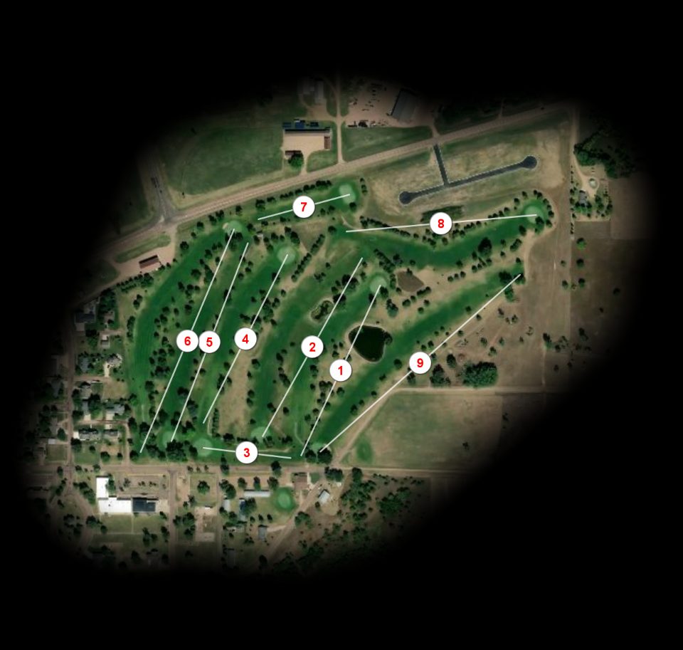 Randall Hills Country Club course overview