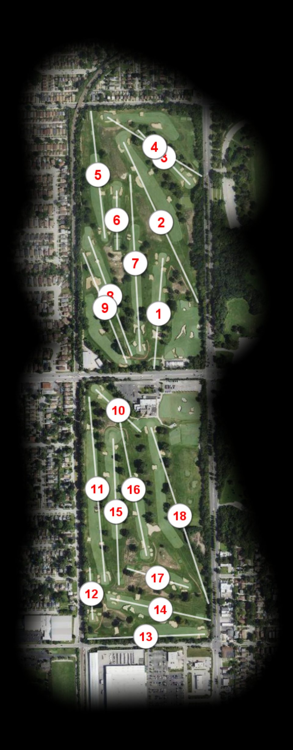 Beverly Country Club course overview
