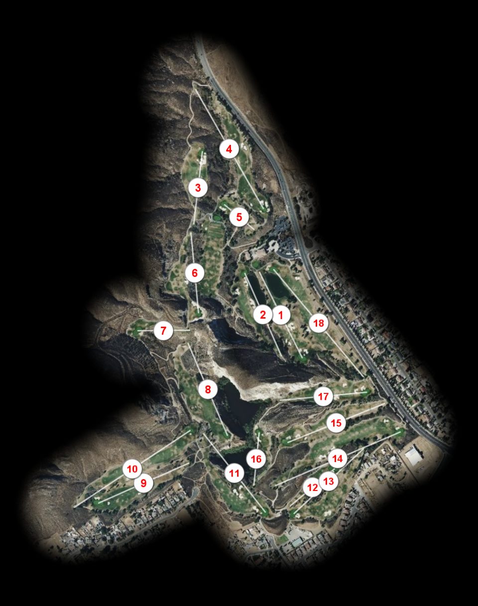 Oak Quarry Golf Club course overview