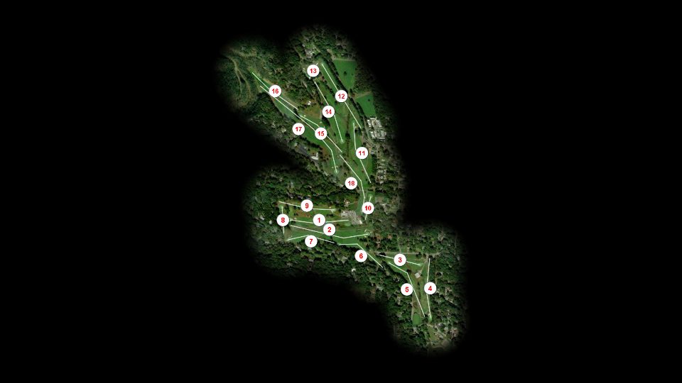 Black Mountain Golf Course course overview