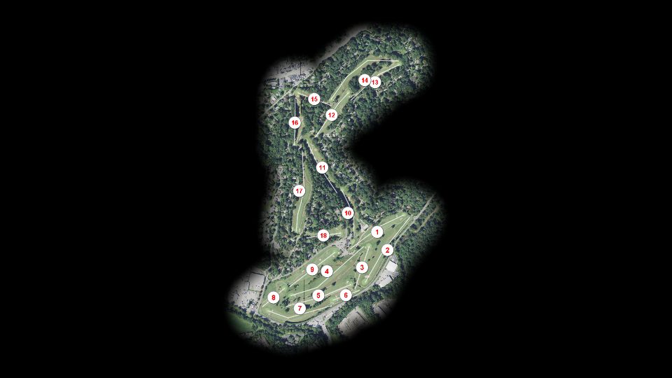 Asheville Municipal Golf Course Buncombe course overview