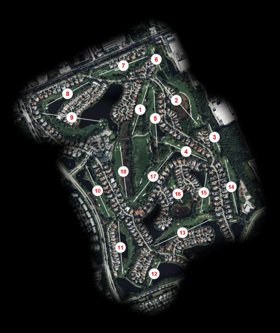 Willoughby Golf Club course overview