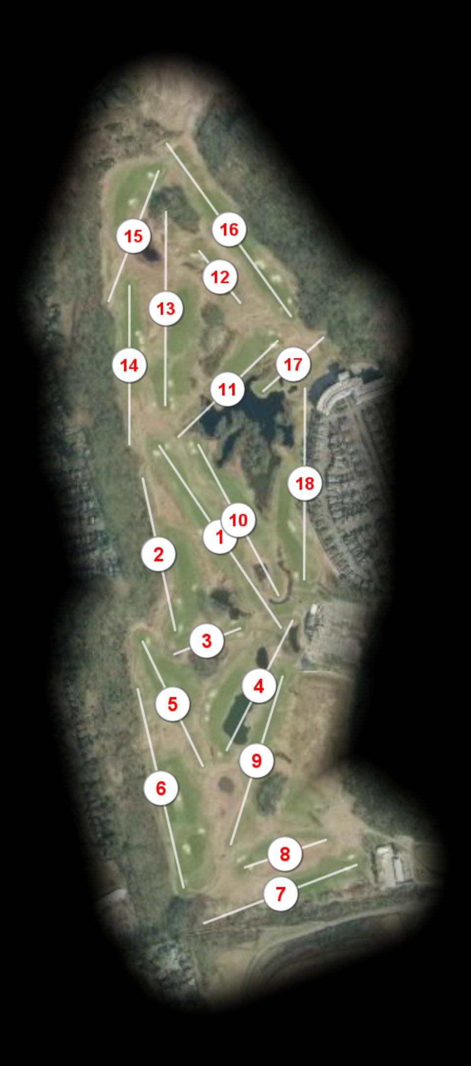 Harbor Links Golf Club Championship course overview