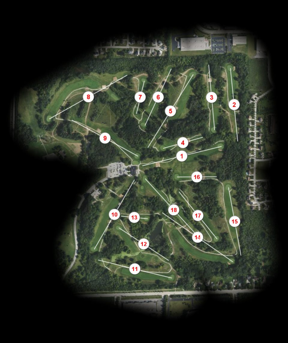 Dretzka Golf Course course overview