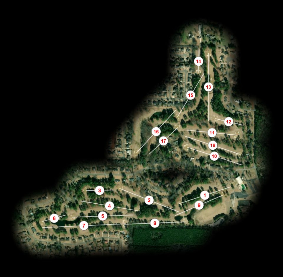 Burningtree Country Club course overview