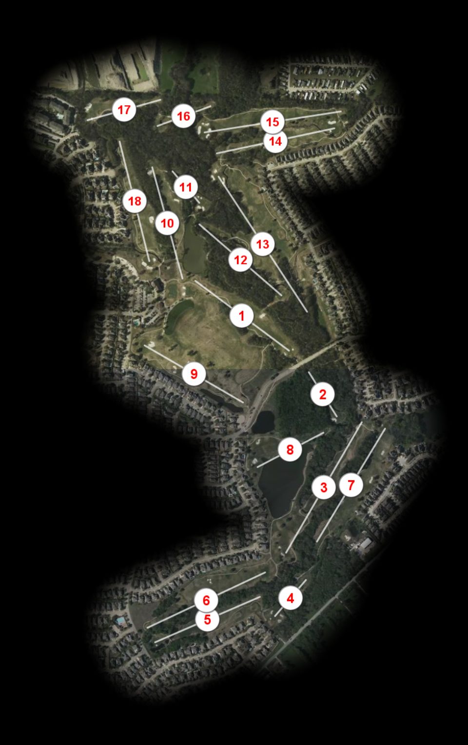 Woodbridge Golf Club course overview