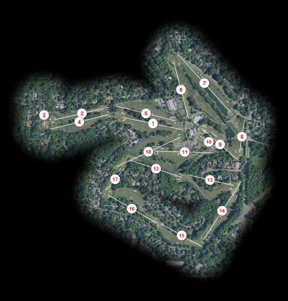 Starmount Forest Country Club course overview