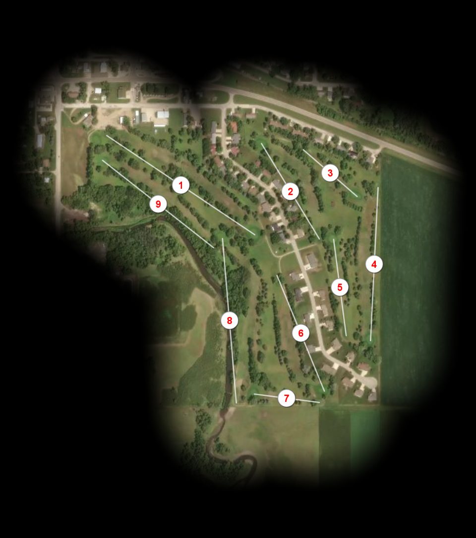 Country Greens Golf Course course overview