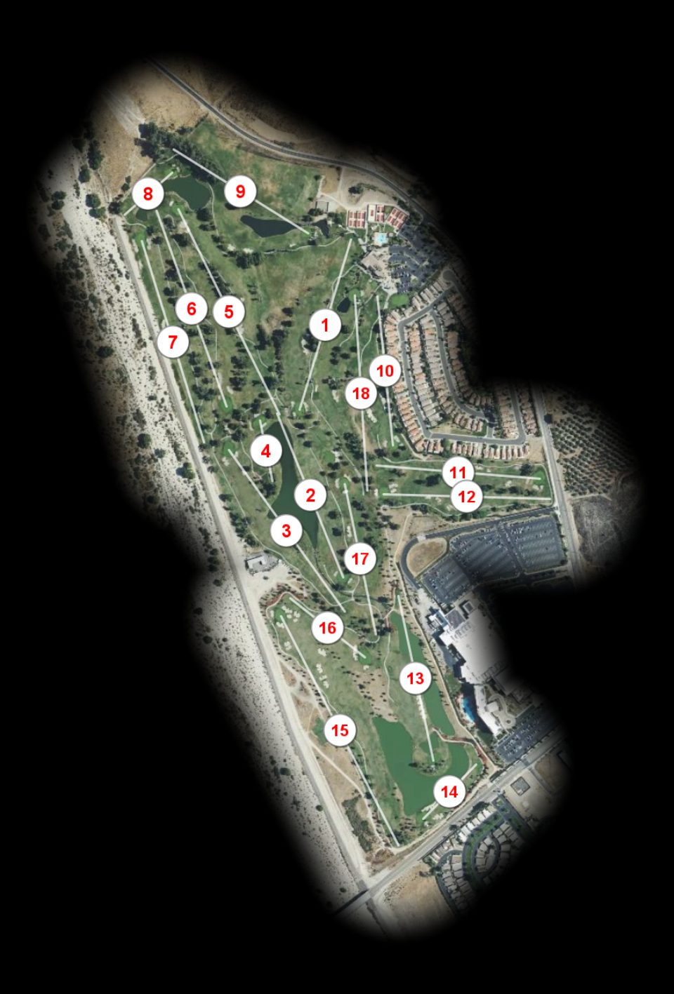 Soboba Springs Golf Course course overview