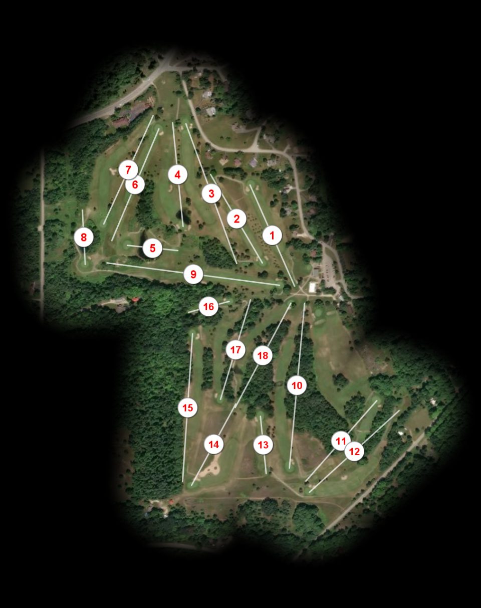 Crystal Lake Golf Club course overview