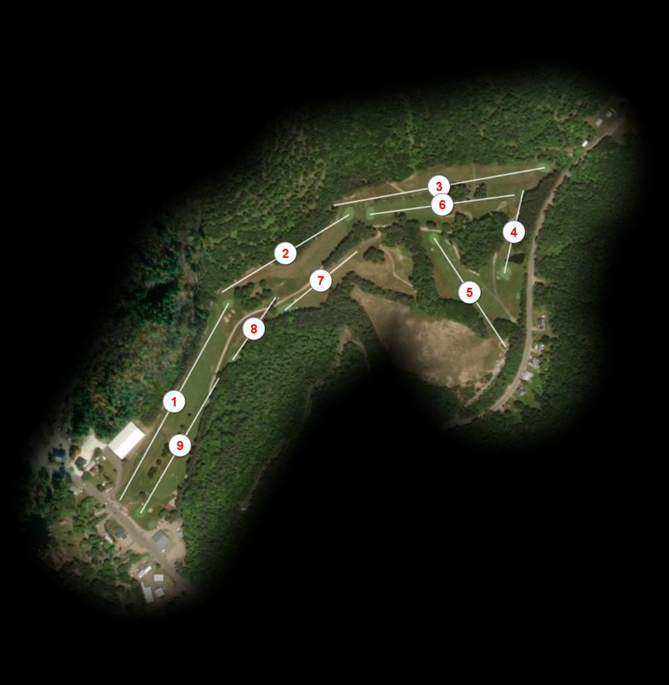 Clifton Fine Municipal Golf Club course overview