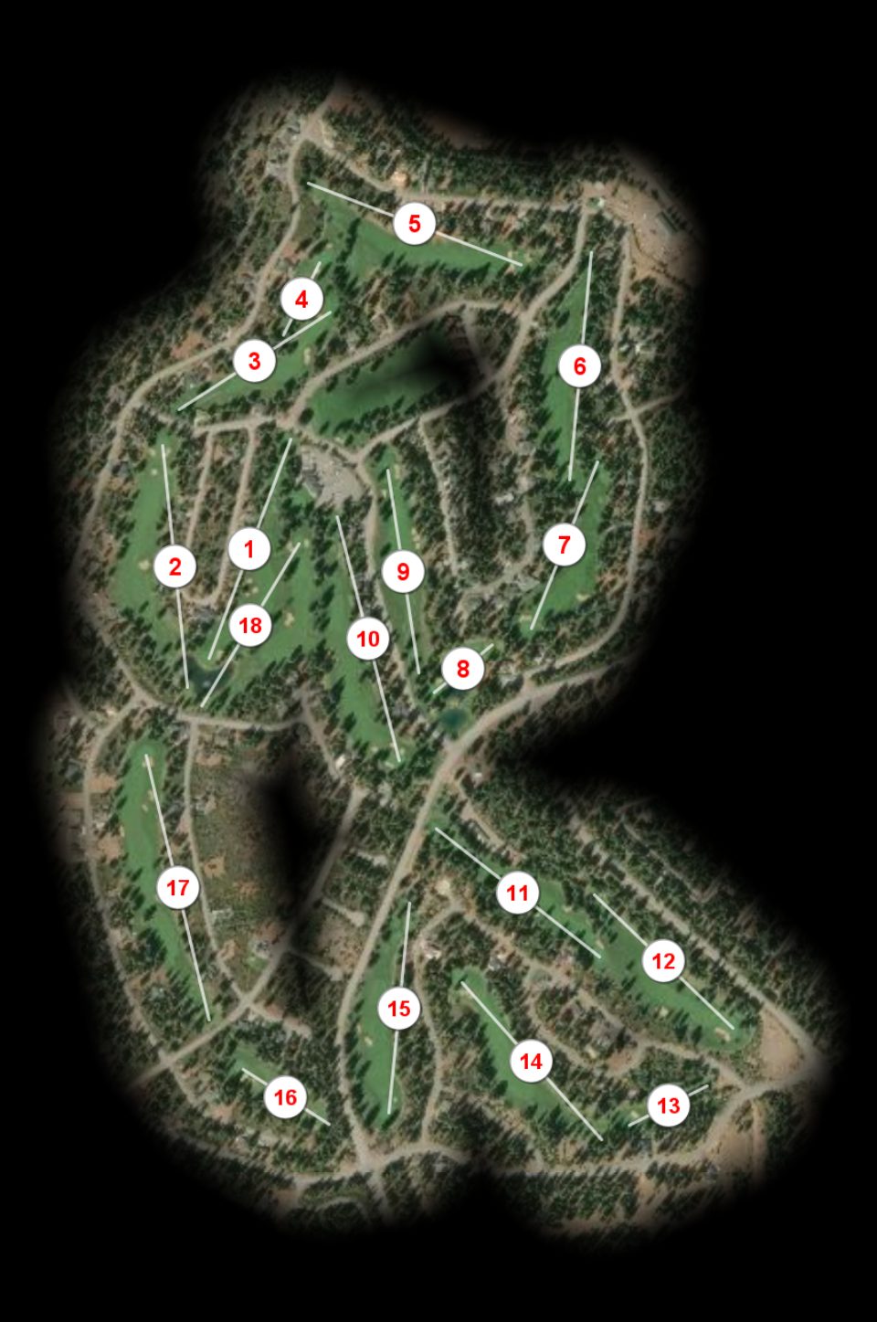 Bailey Creek Golf Course course overview
