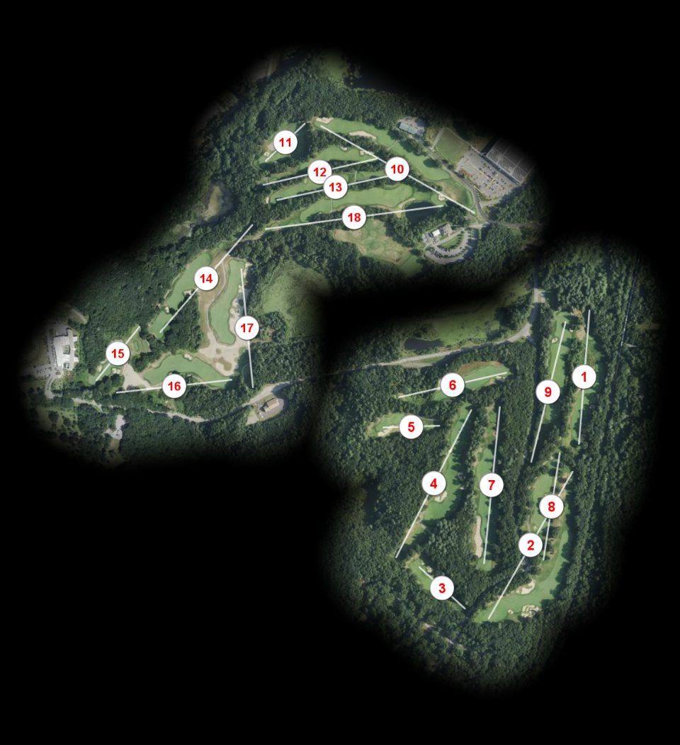 Red Tail Golf Club course overview
