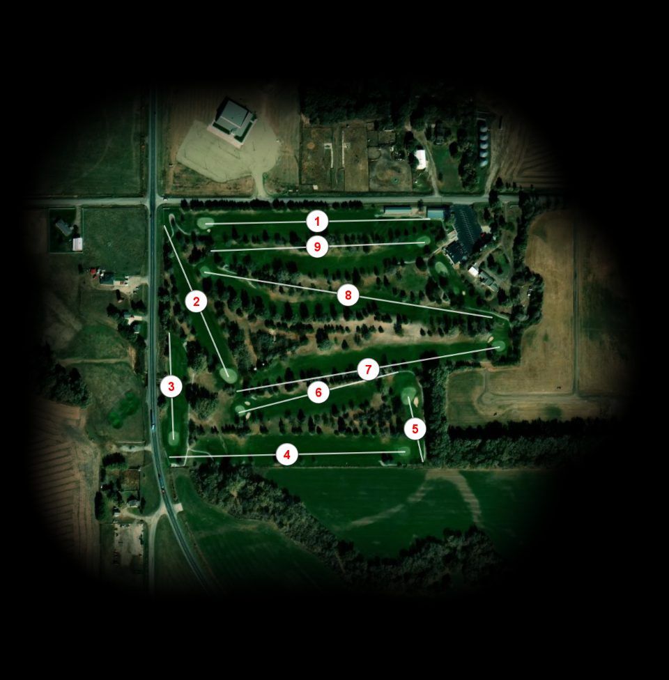 Broken Bow Country Club course overview
