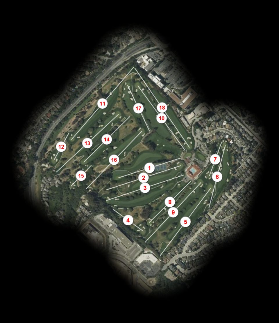 The Peninsula Golf & Country Club course overview