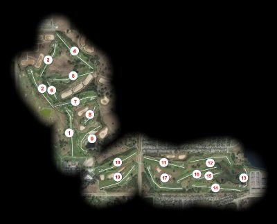Orange County National Golf Club Crooked Cat
