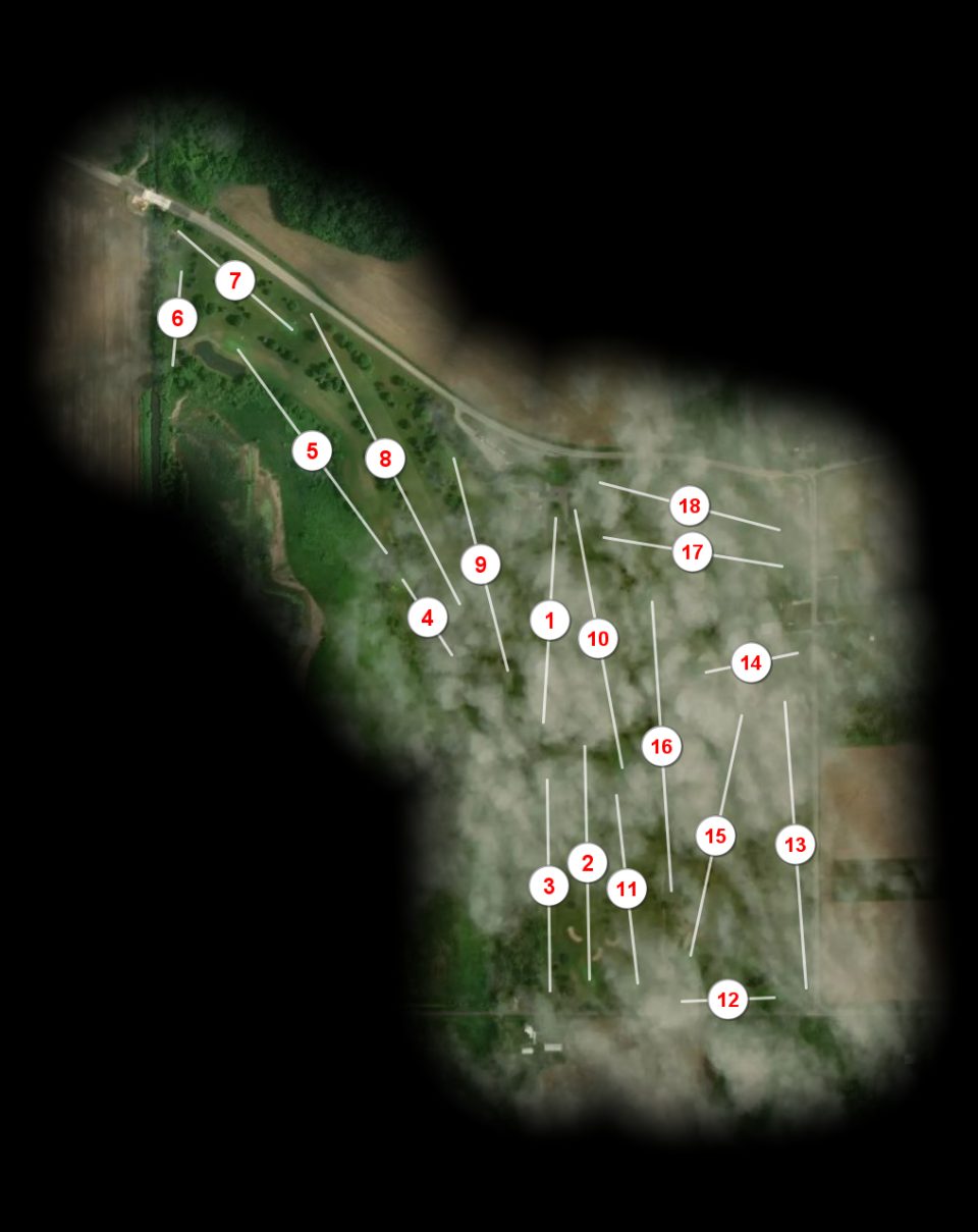 Whispering Pines Golf Course course overview