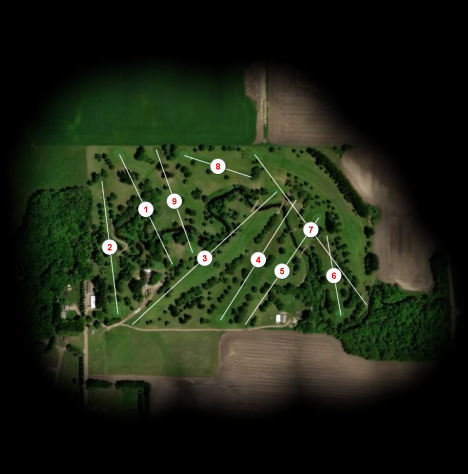 Mahnomen Country Club course overview