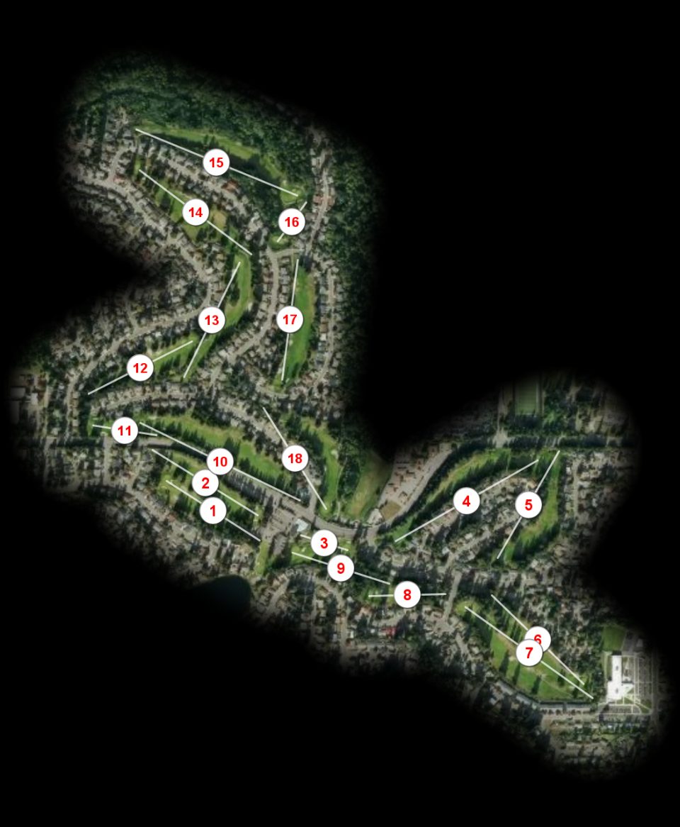 Twin Lakes Golf & Country Club course overview