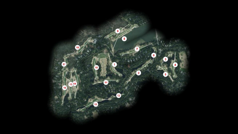 Kiawah Island Club River course overview