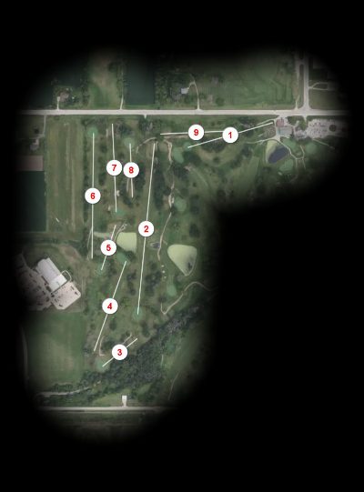Willow Creek Golf Club Blue