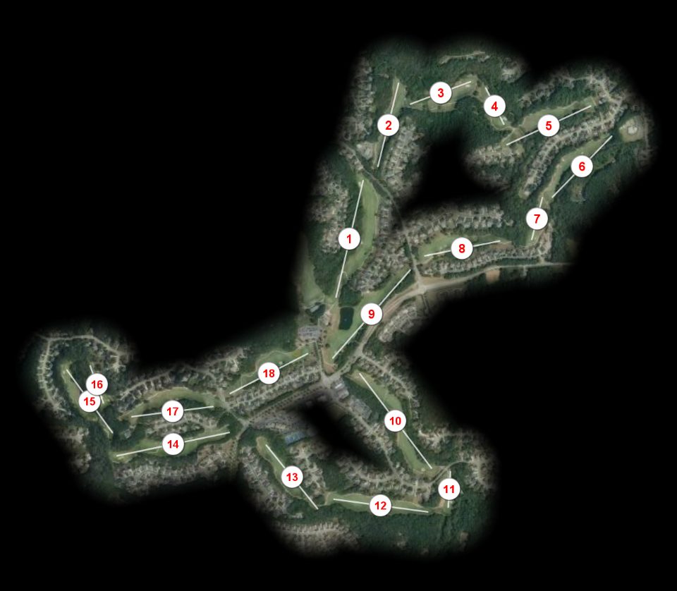 Bentwater Golf Club course overview