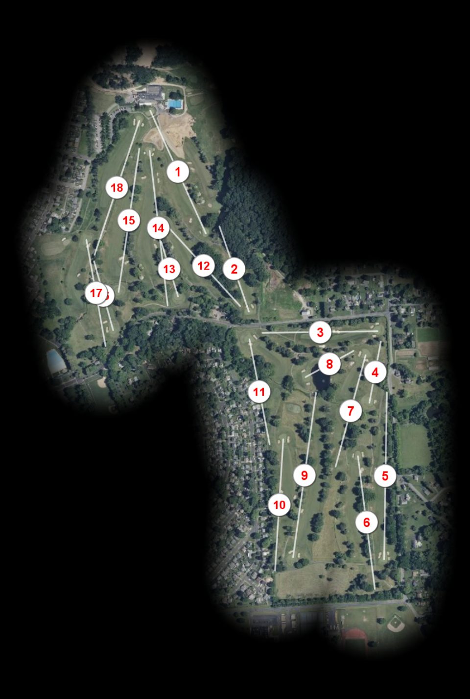 Silver Creek Country Club Championship course overview