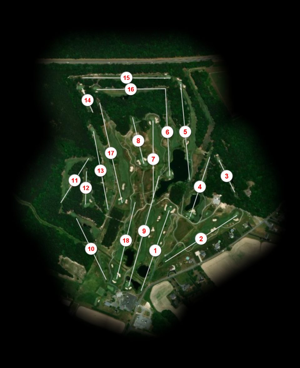 Ocean Resorts Golf Club Oceans course overview