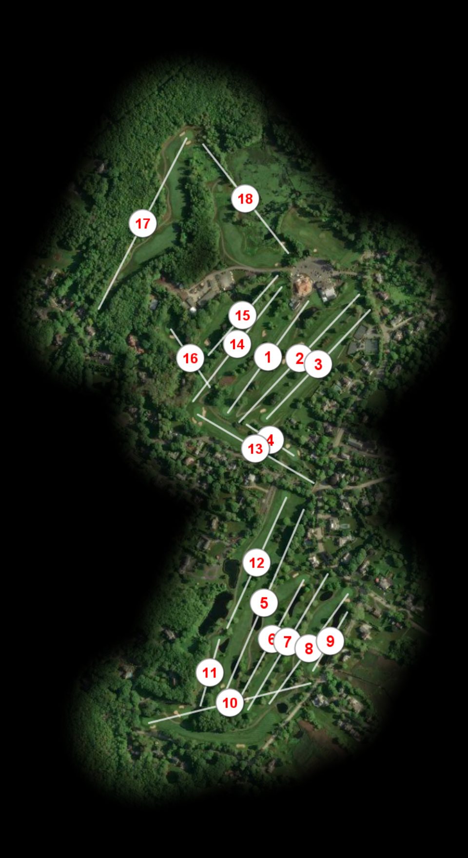 Abenaqui Country Club course overview