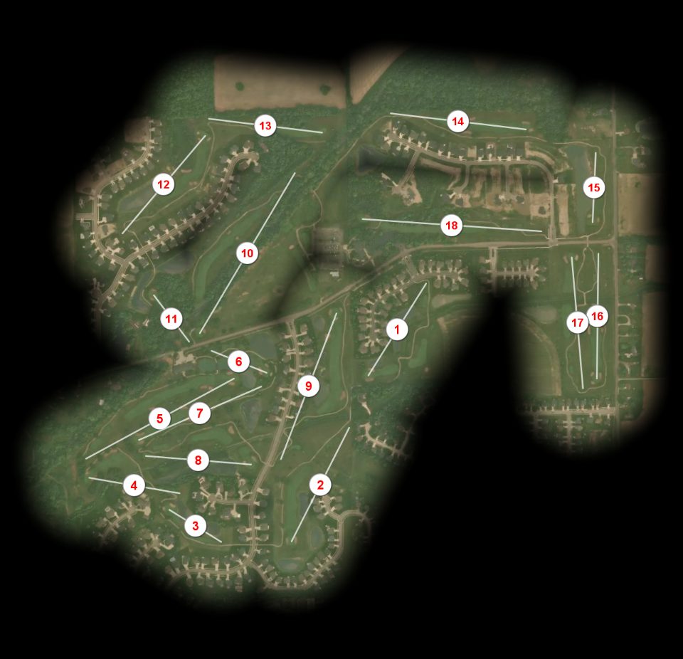 Bridgewater Golf Club East course overview