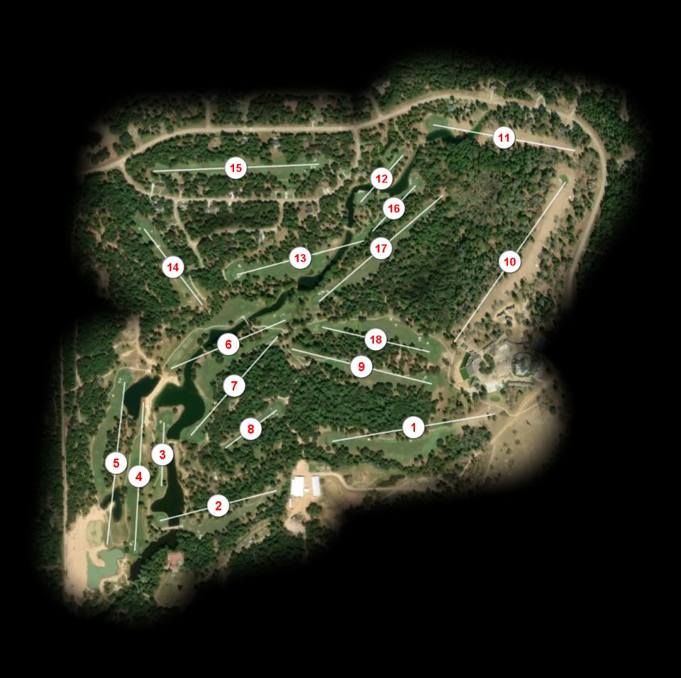 The Falls Resort & Country Club course overview