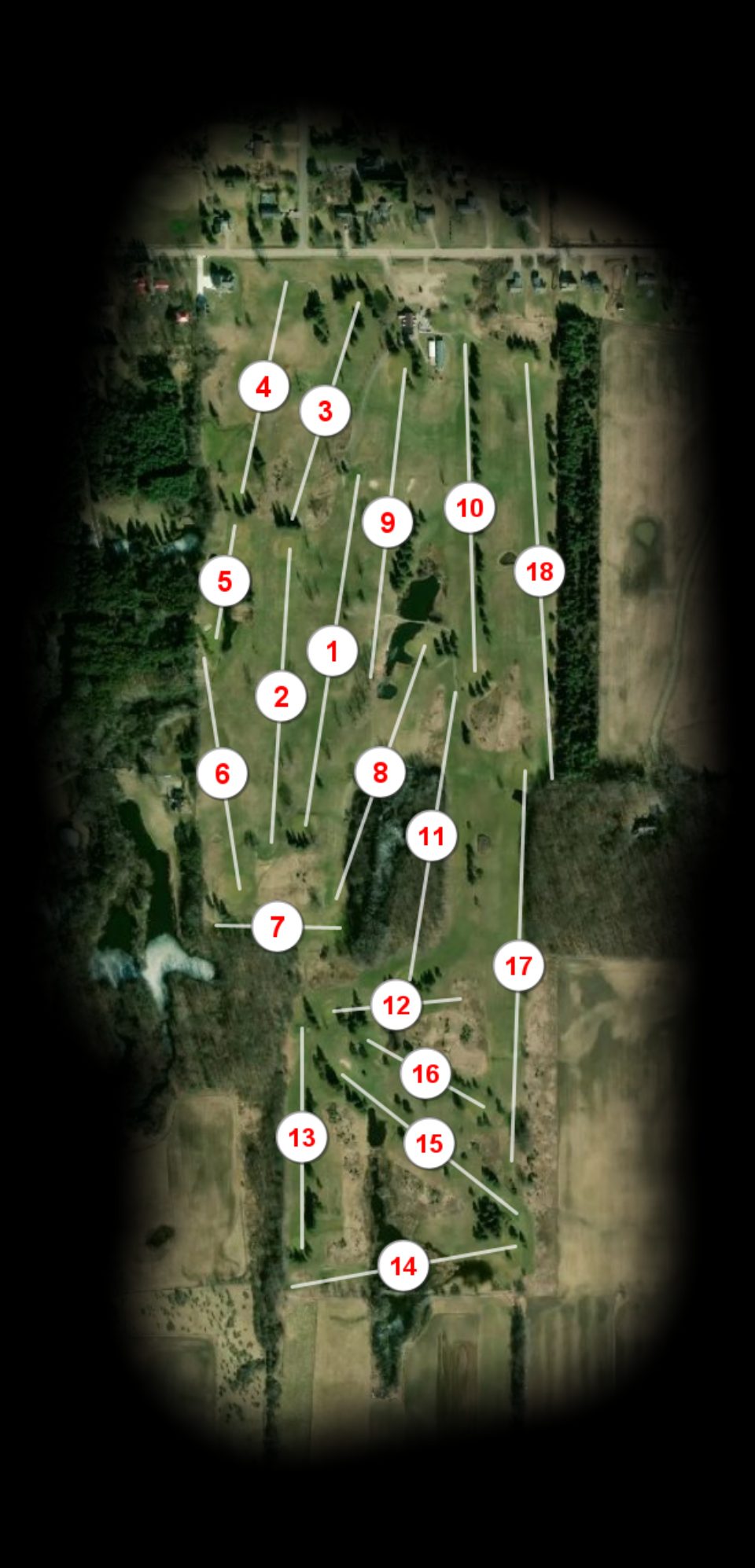 Pleasant Hills Golf Course course overview
