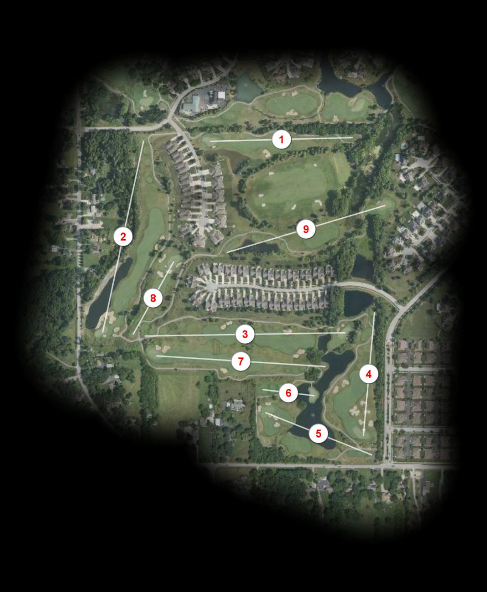 Blackhawk nine at White Hawk Country Club