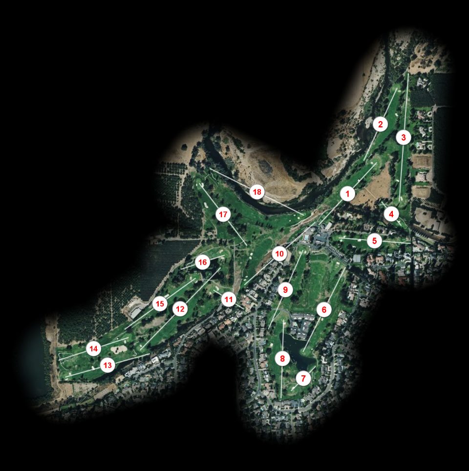 San Joaquin Country Club course overview