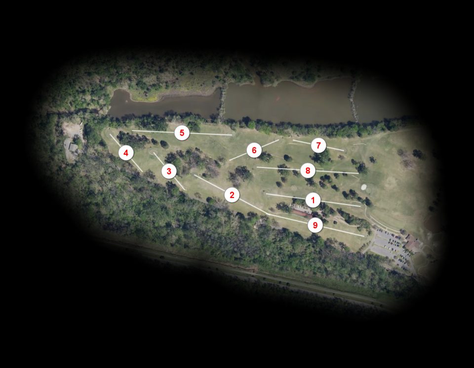 Rebsamen Park Golf Course Executive course overview