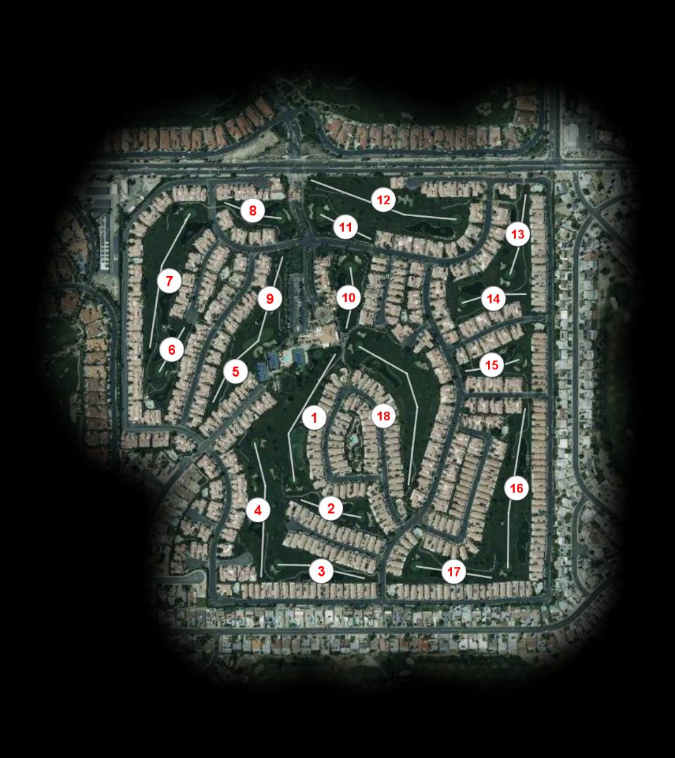 Oasis Country Club course overview