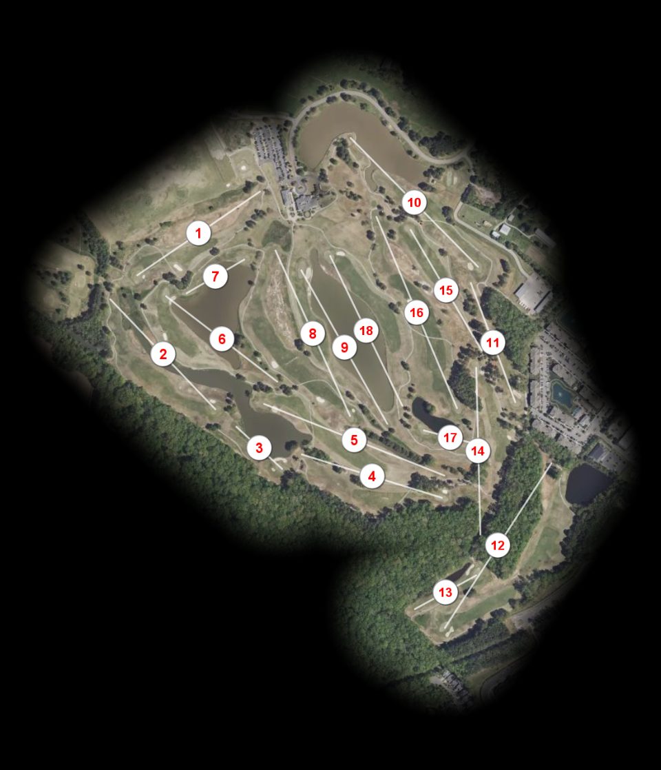 Virginia Beach National Golf Club course overview