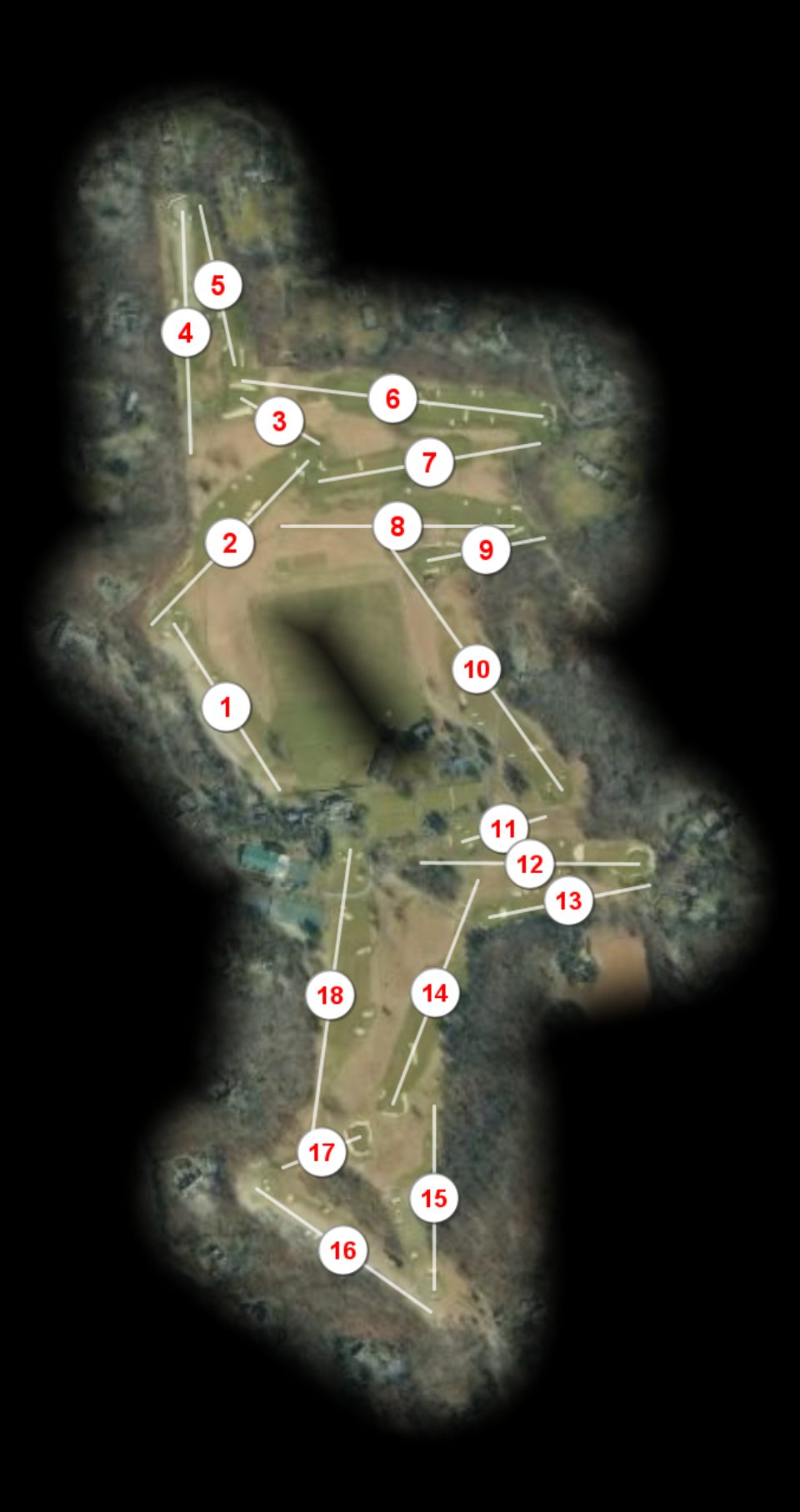 Piping Rock Club course overview