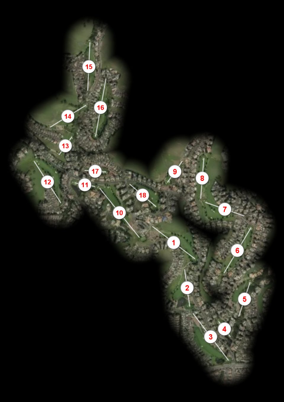 Blackhawk Country Club Falls course overview