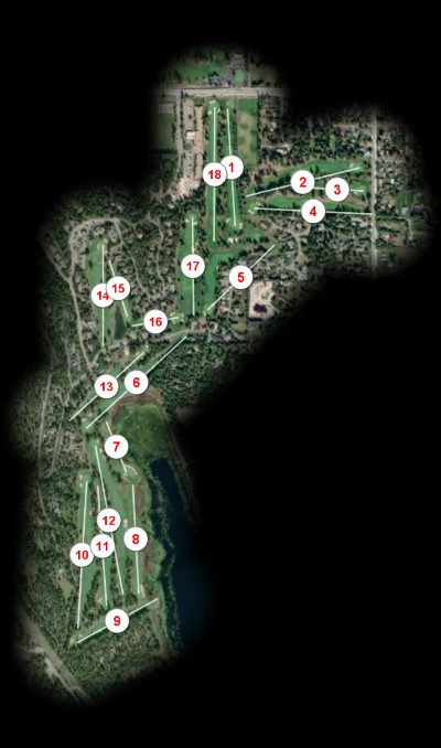 Whitefish Golf Club South