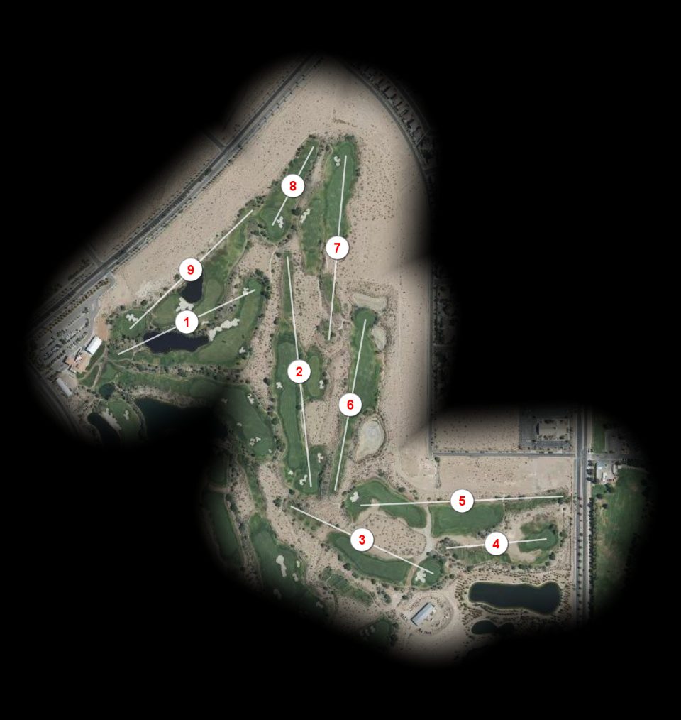 Desert Hawk nine at Boulder Creek Golf Club