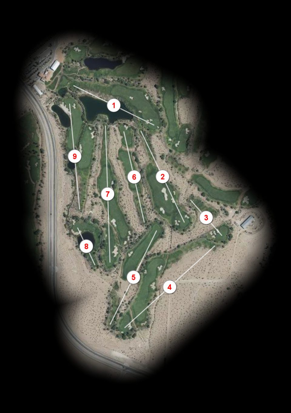 Coyote Run nine at Boulder Creek Golf Club