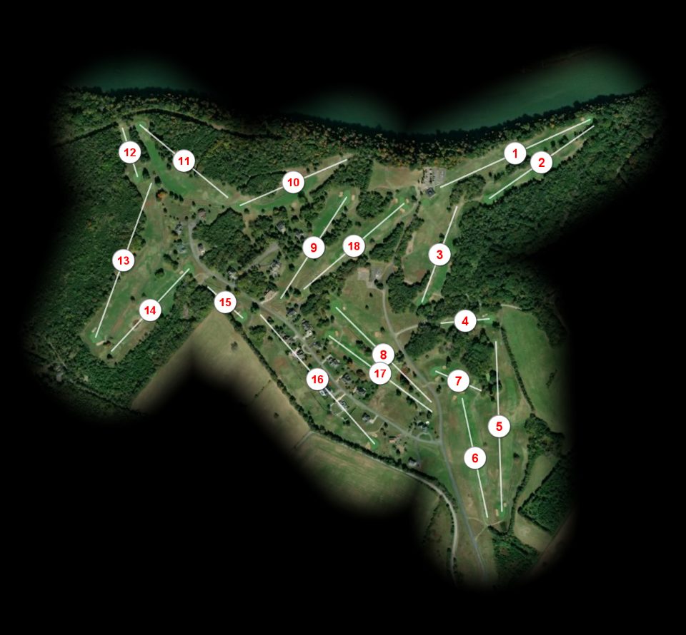 Luray Caverns Country Club & Resort course overview