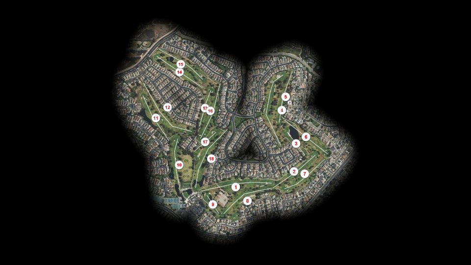 SeaCliff Country Club Sea Cliff course overview