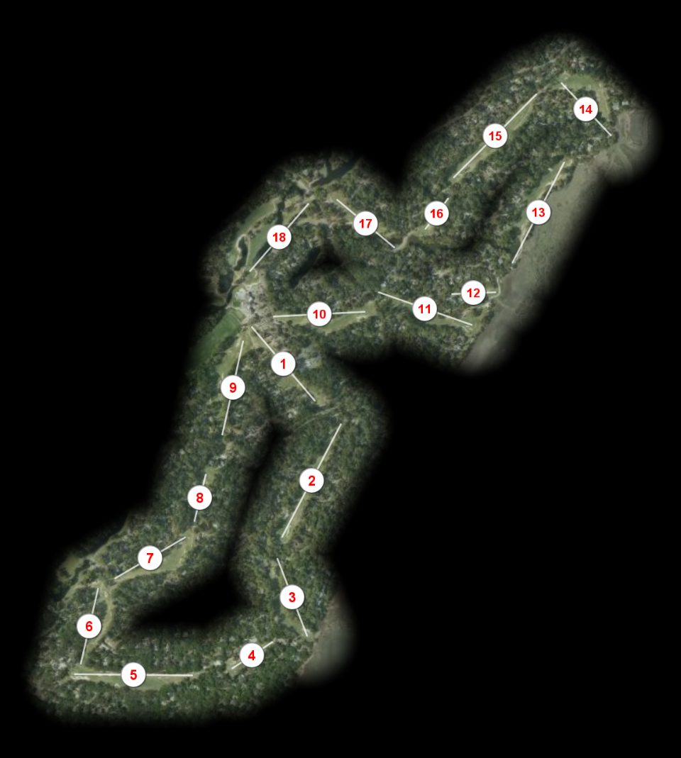 The Landings Club Marshwood course overview