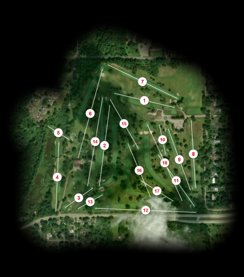 Arbor Hills Country Club course overview
