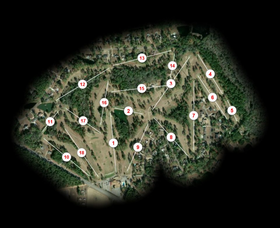Spring Hill Country Club course overview