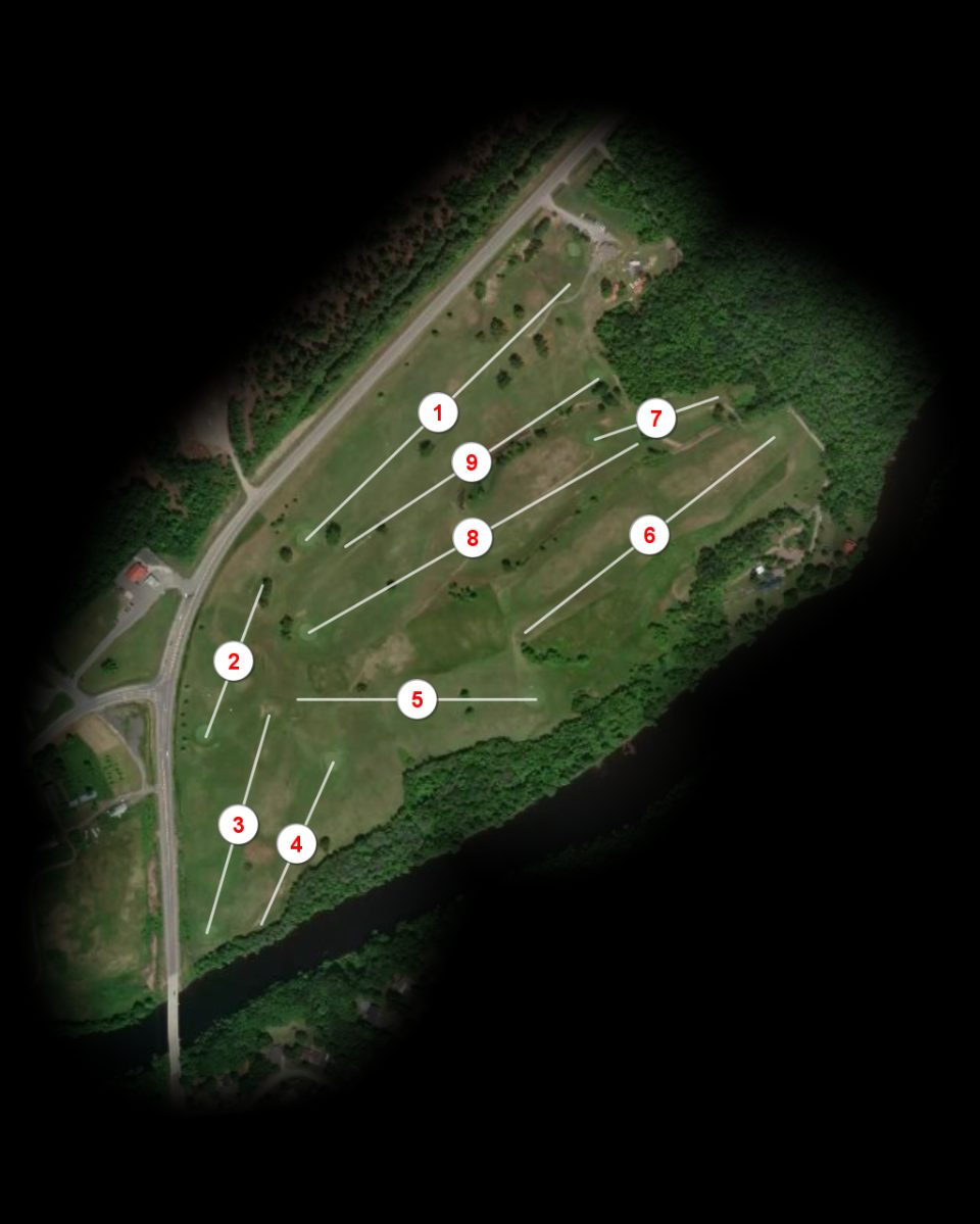 Raquette River Golf and Country Club Raymondville course overview